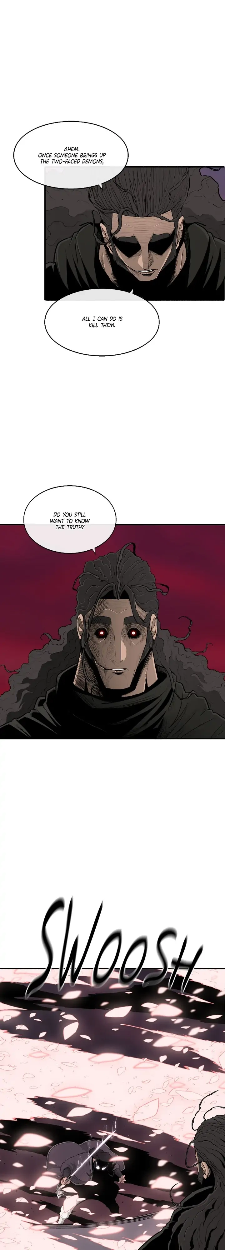 The Legend of the Northern Blade Chapter 127 page 15 - 