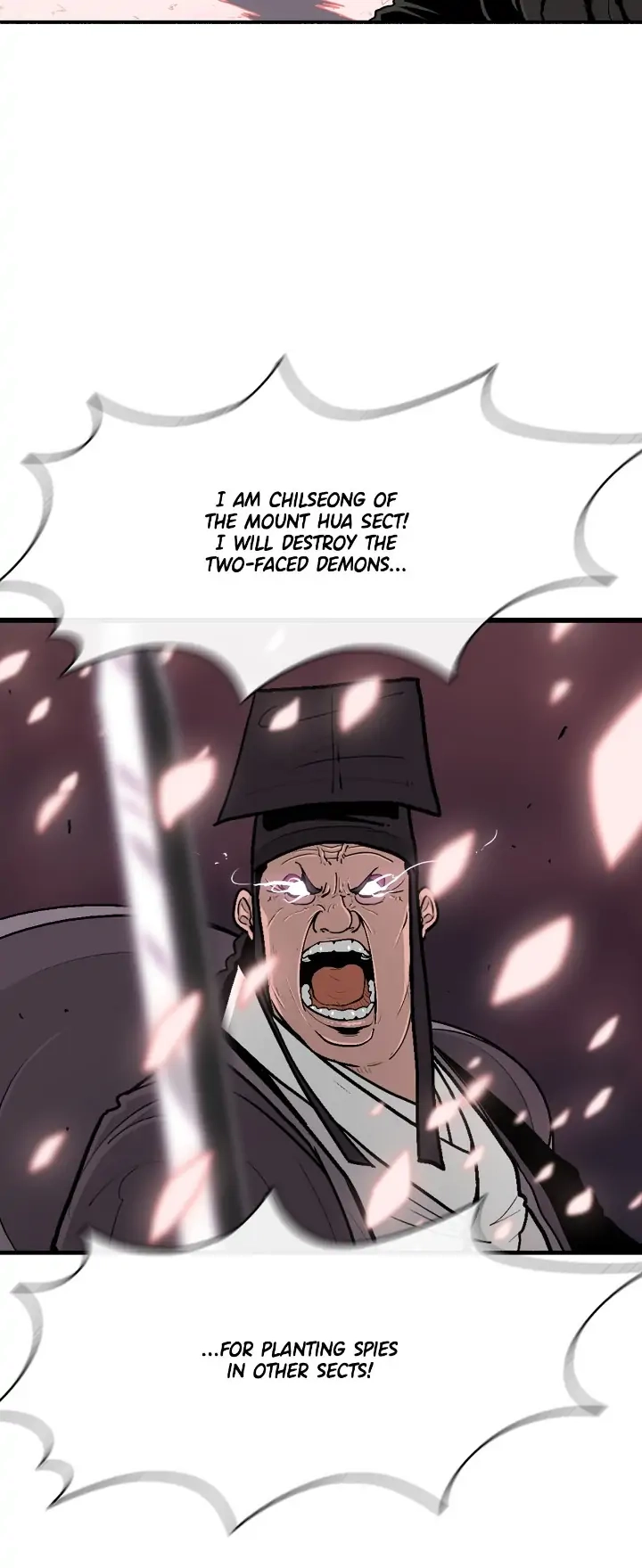 The Legend of the Northern Blade Chapter 127 page 16 - 