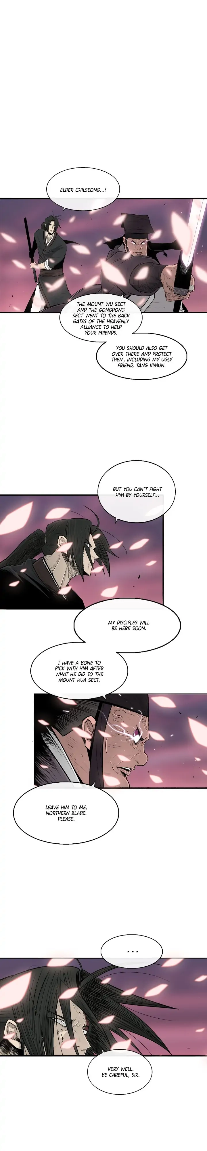 The Legend of the Northern Blade Chapter 127 page 17 - 