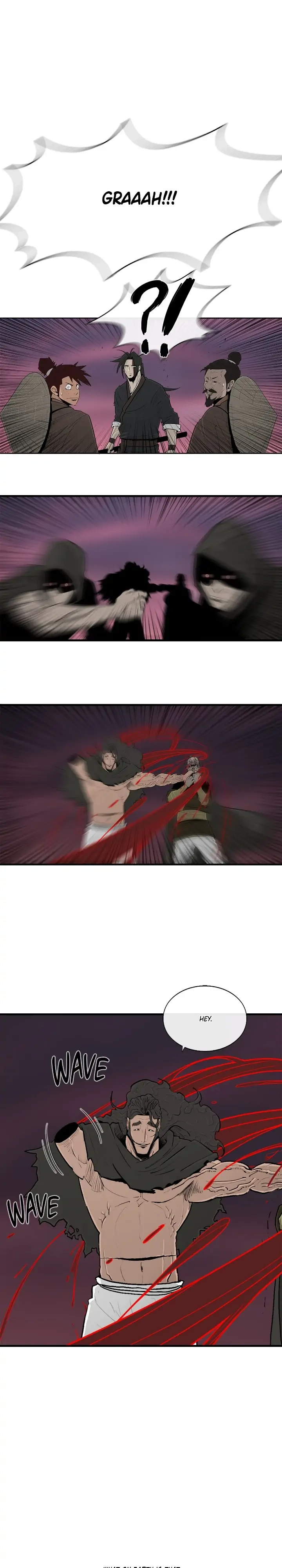 The Legend of the Northern Blade Chapter 127 page 3 - 