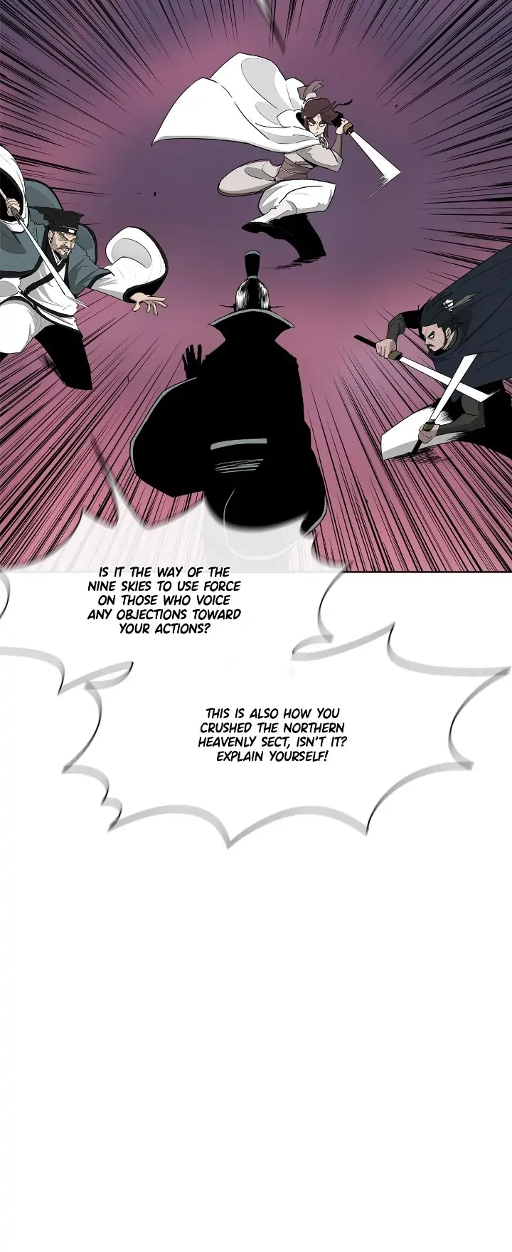 The Legend of the Northern Blade Chapter 127 page 22 - 
