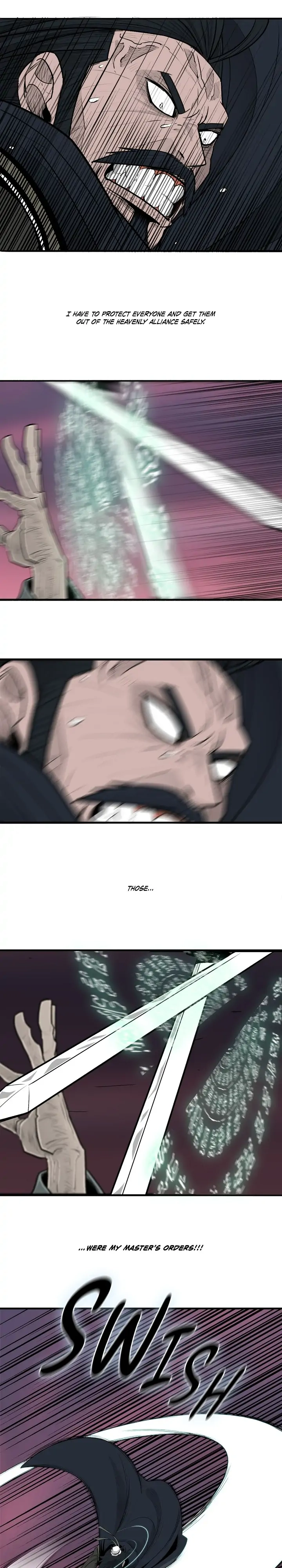 The Legend of the Northern Blade Chapter 127 page 25 - 