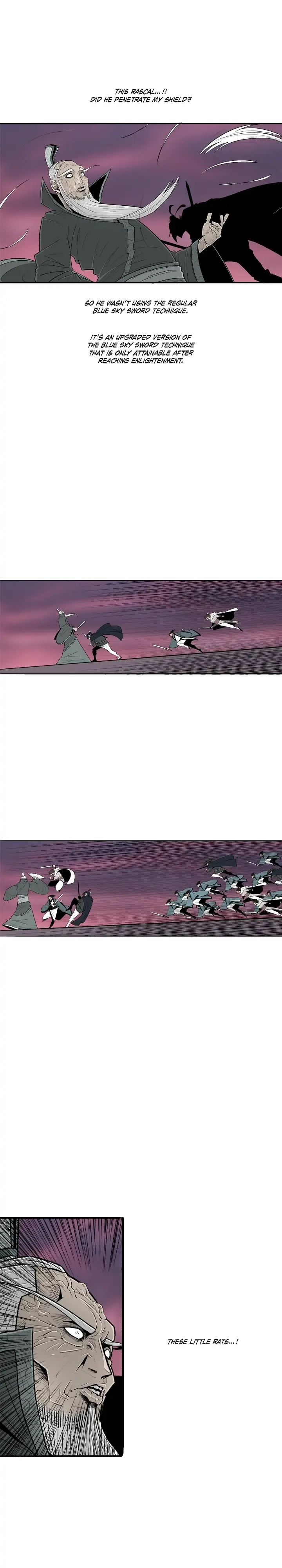 The Legend of the Northern Blade Chapter 127 page 27 - 
