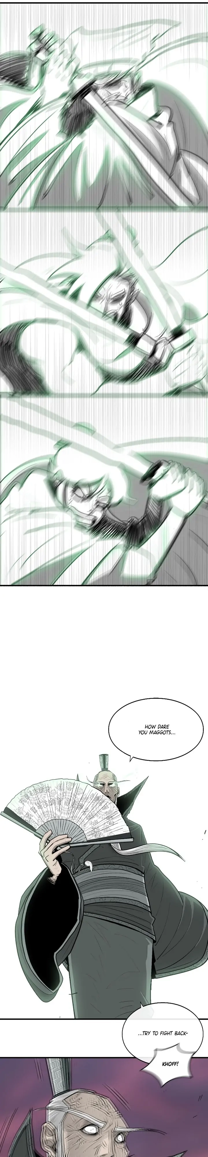 The Legend of the Northern Blade Chapter 127 page 29 - 