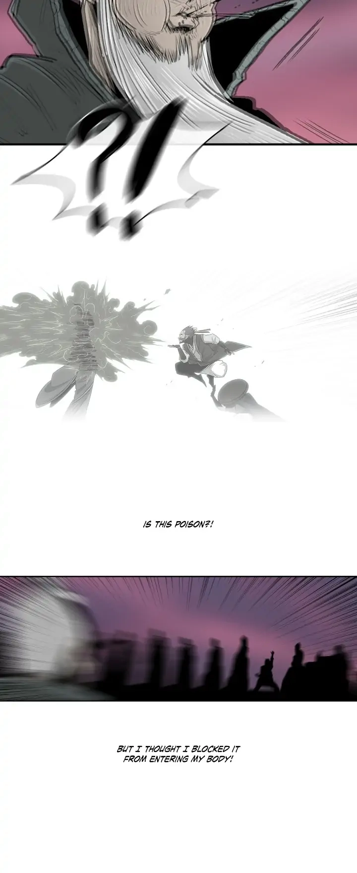 The Legend of the Northern Blade Chapter 127 page 30 - 