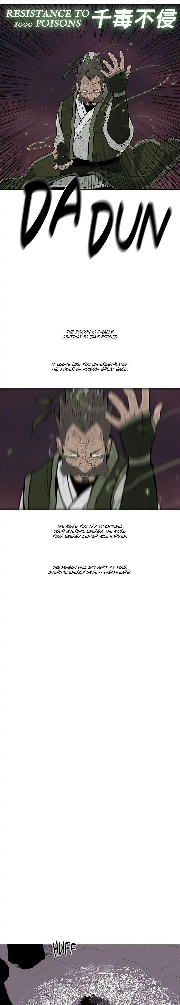 The Legend of the Northern Blade Chapter 127 page 31 - 
