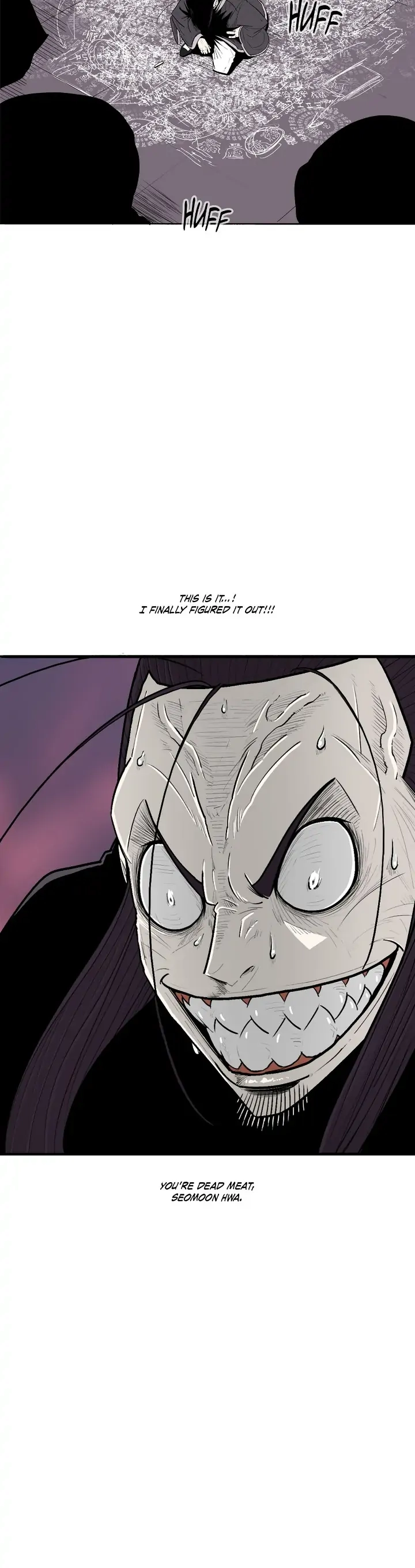The Legend of the Northern Blade Chapter 127 page 32 - 