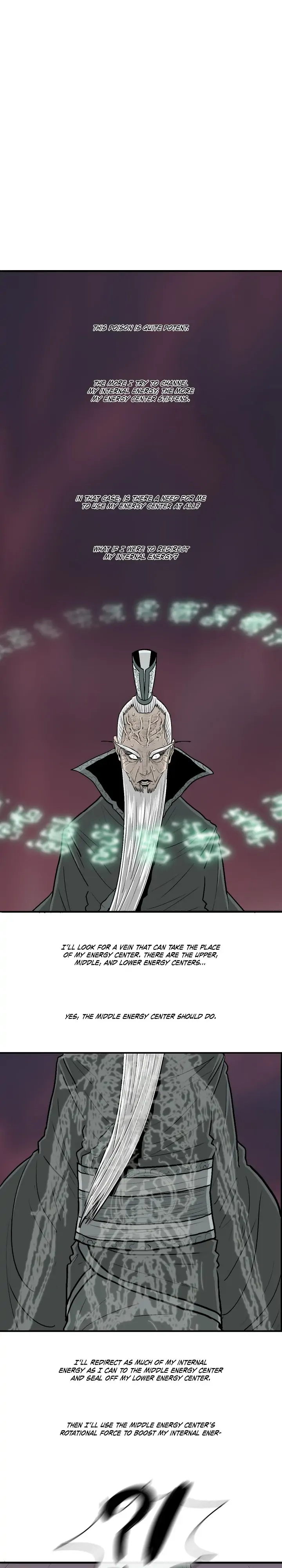 The Legend of the Northern Blade Chapter 127 page 33 - 