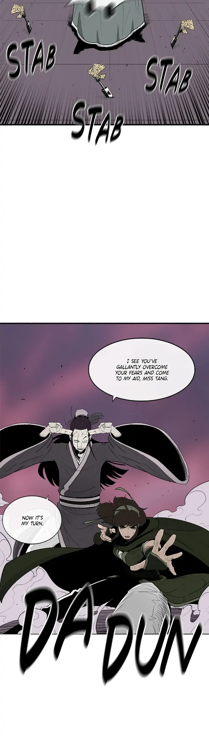 The Legend of the Northern Blade Chapter 127 page 34 - 