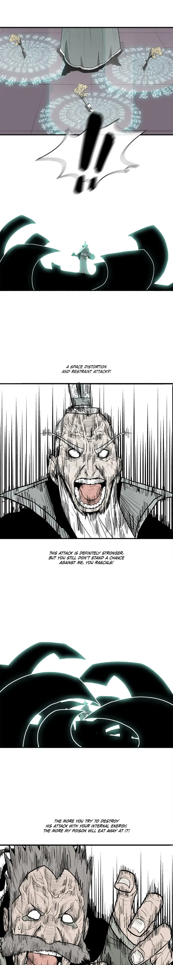 The Legend of the Northern Blade Chapter 127 page 35 - 