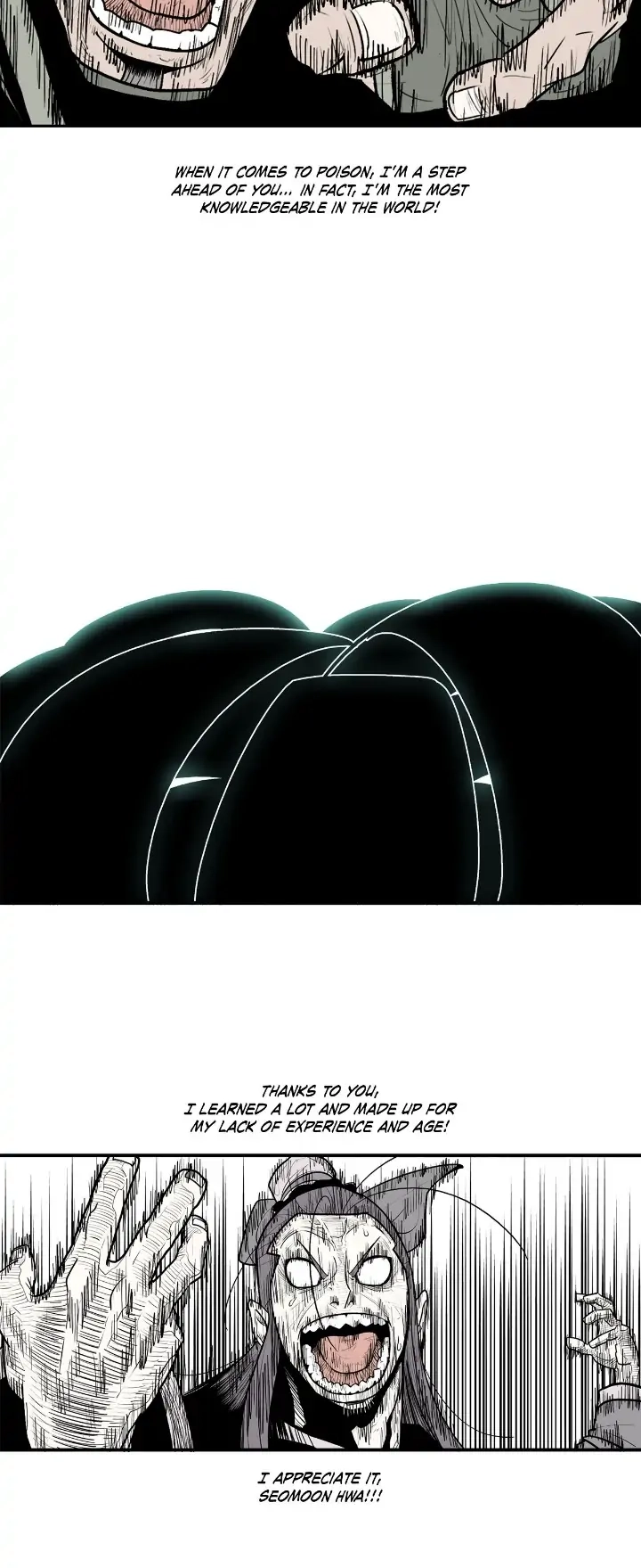 The Legend of the Northern Blade Chapter 127 page 36 - 