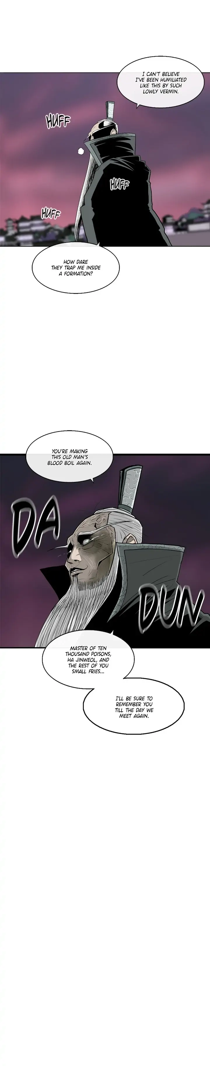 The Legend of the Northern Blade Chapter 127 page 39 - 