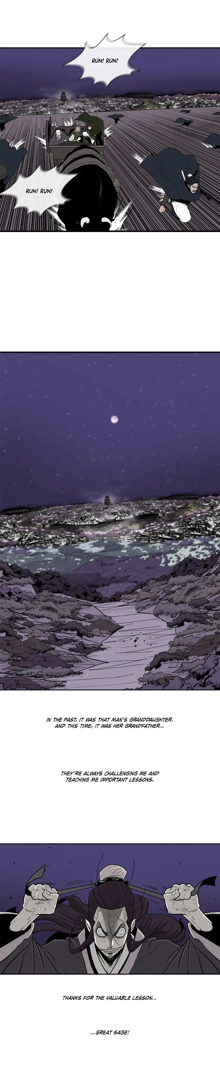 The Legend of the Northern Blade Chapter 127 page 40 - 
