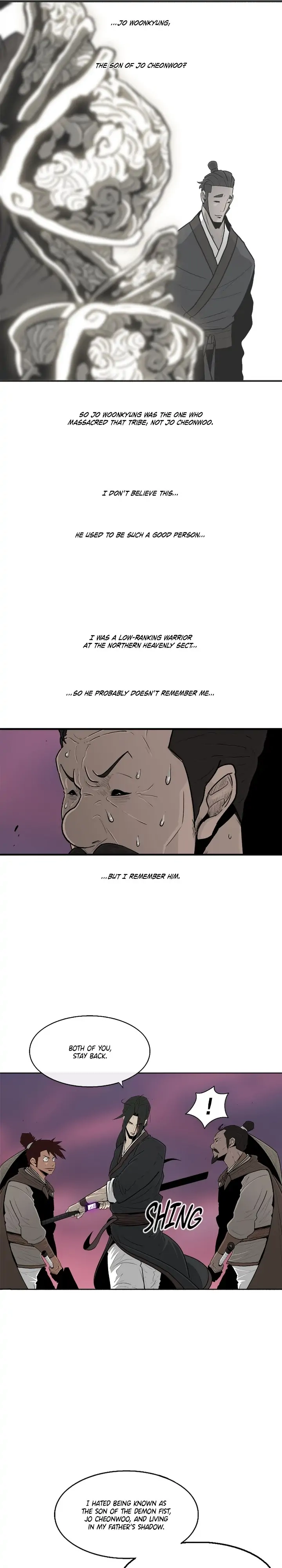 The Legend of the Northern Blade Chapter 127 page 5 - 