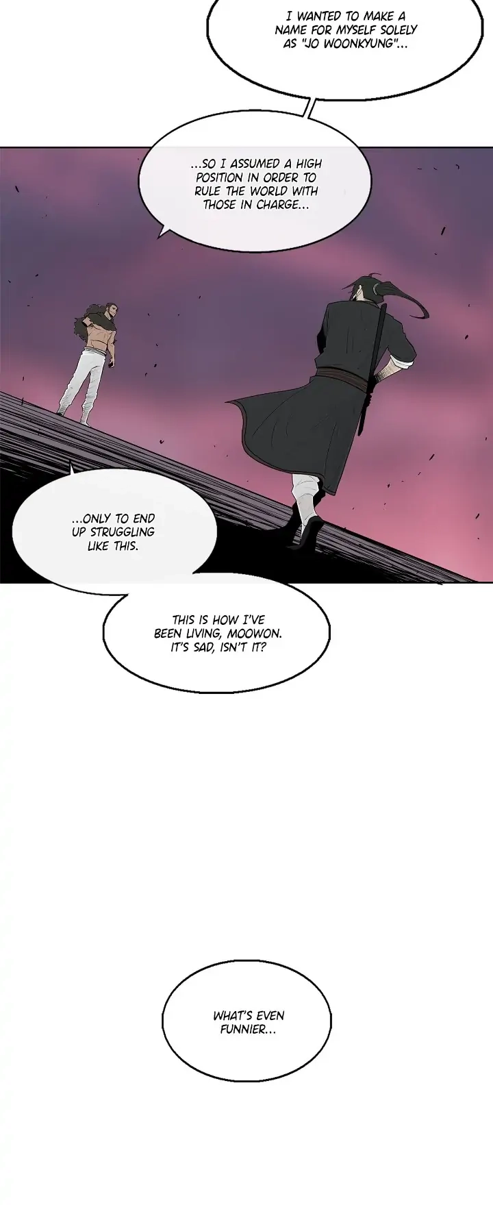 The Legend of the Northern Blade Chapter 127 page 6 - 