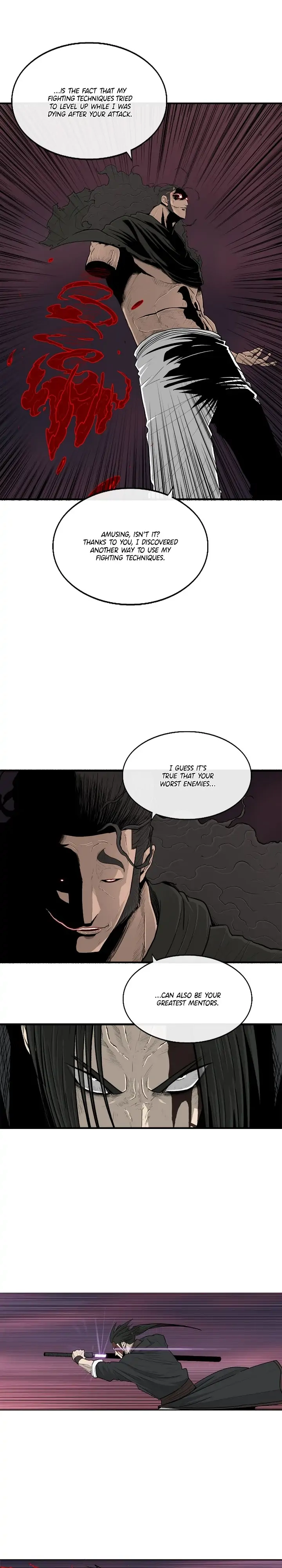The Legend of the Northern Blade Chapter 127 page 7 - 
