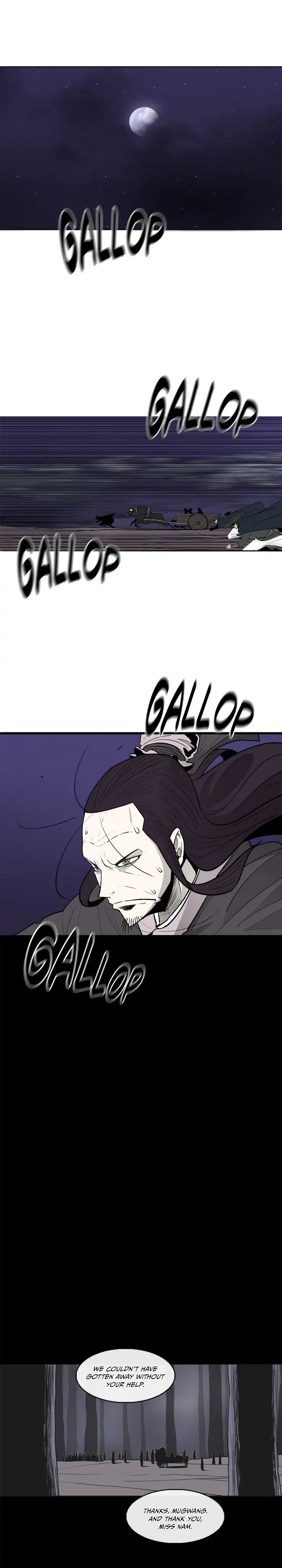 The Legend of the Northern Blade Chapter 128 page 1 - 
