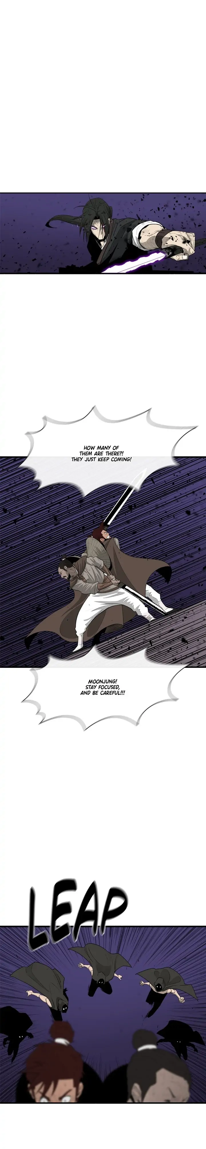 The Legend of the Northern Blade Chapter 128 page 15 - 
