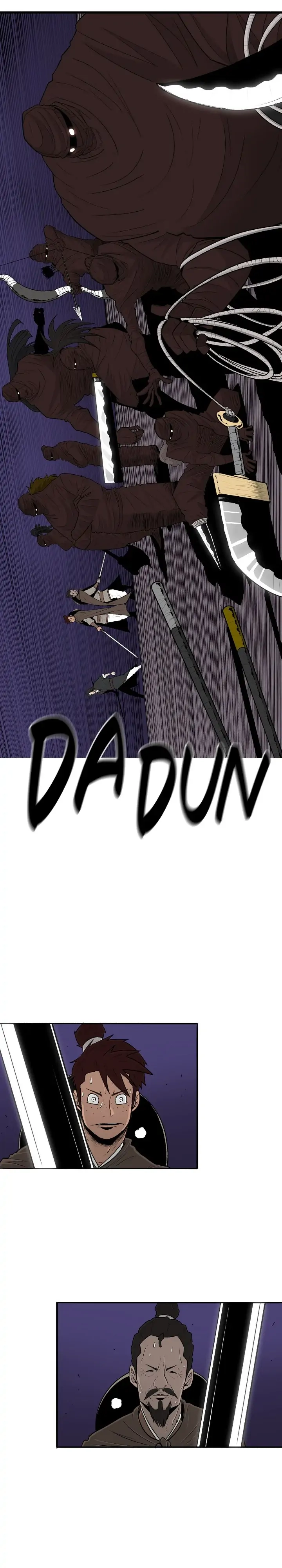 The Legend of the Northern Blade Chapter 128 page 17 - 