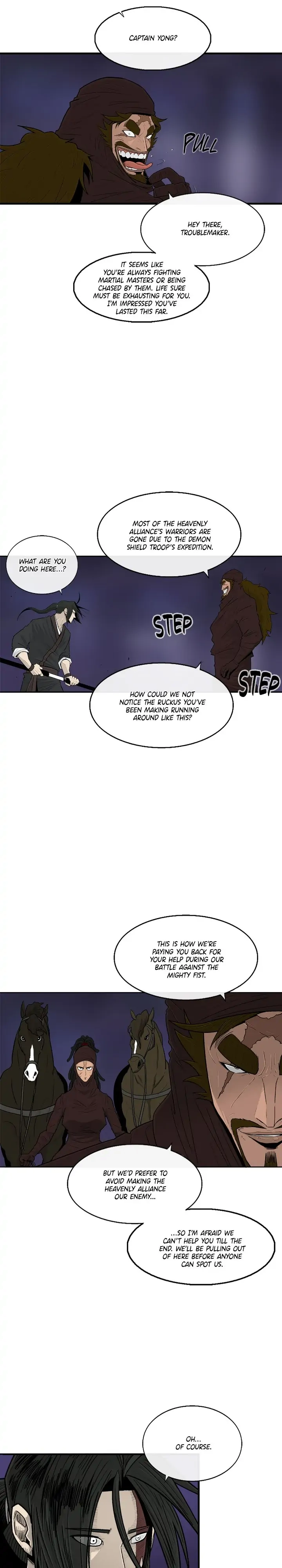 The Legend of the Northern Blade Chapter 128 page 19 - 