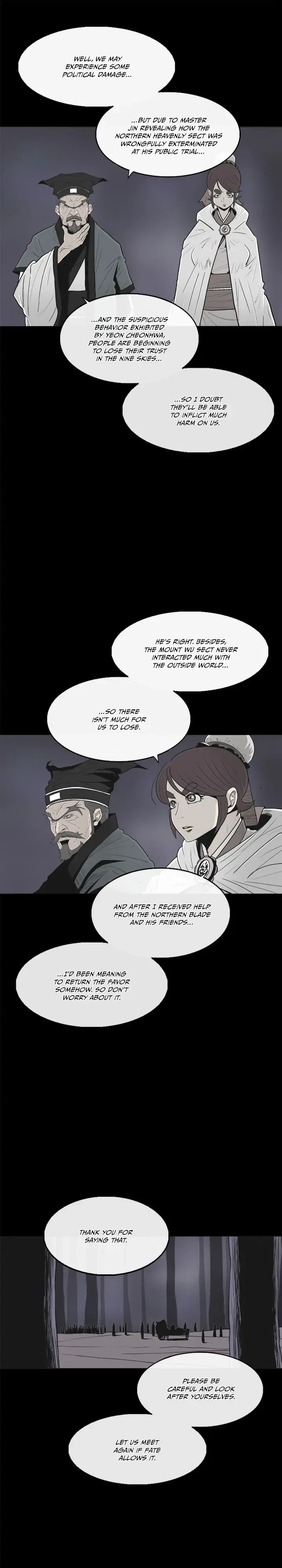 The Legend of the Northern Blade Chapter 128 page 3 - 