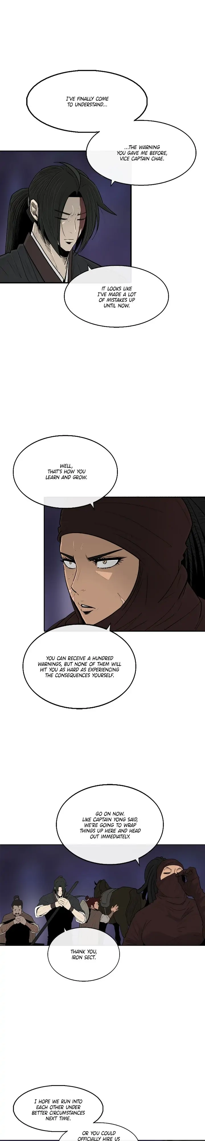 The Legend of the Northern Blade Chapter 128 page 21 - 