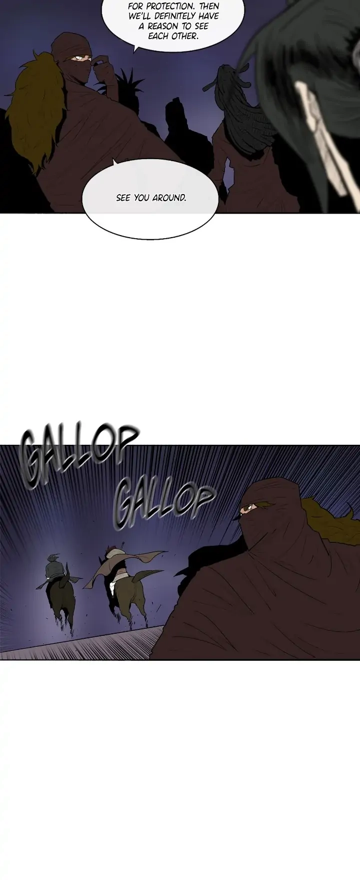 The Legend of the Northern Blade Chapter 128 page 22 - 