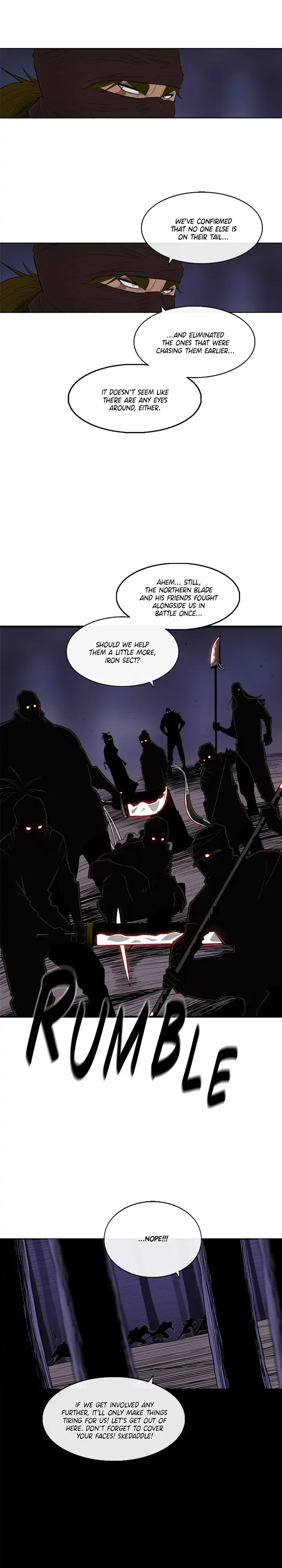 The Legend of the Northern Blade Chapter 128 page 23 - 
