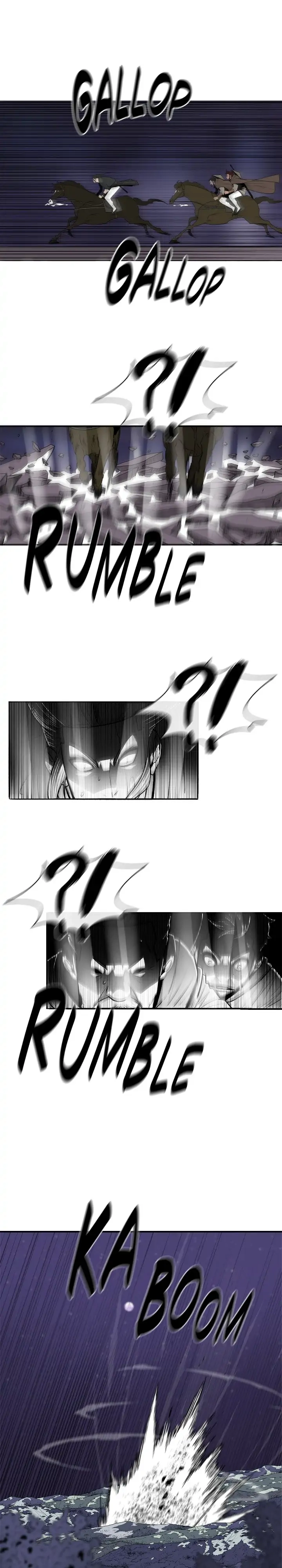 The Legend of the Northern Blade Chapter 128 page 25 - 