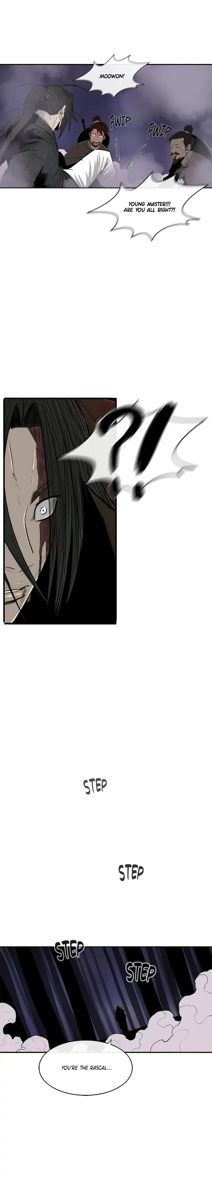 The Legend of the Northern Blade Chapter 128 page 27 - 