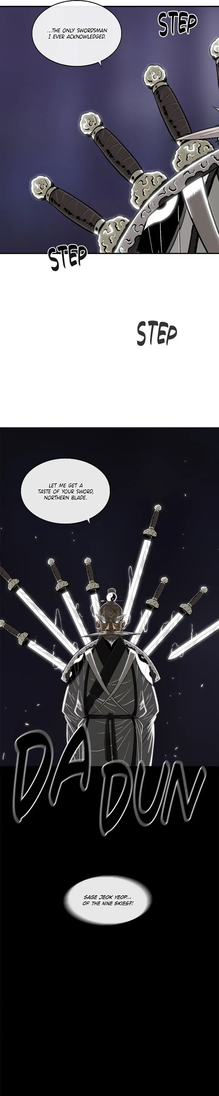 The Legend of the Northern Blade Chapter 128 page 29 - 