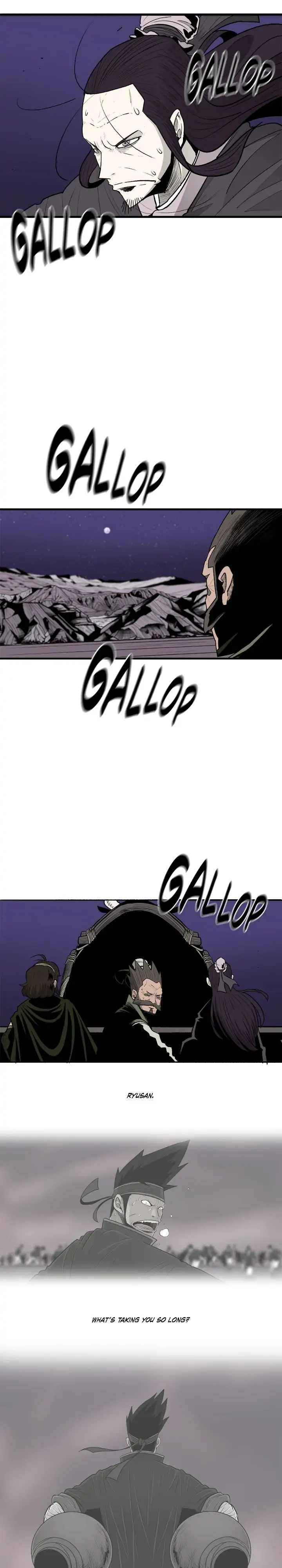 The Legend of the Northern Blade Chapter 128 page 5 - 