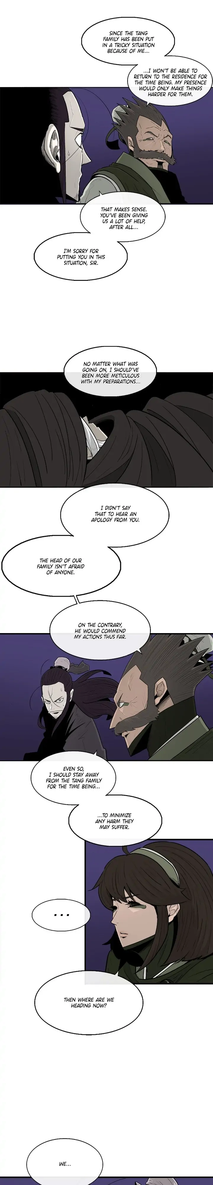 The Legend of the Northern Blade Chapter 128 page 7 - 