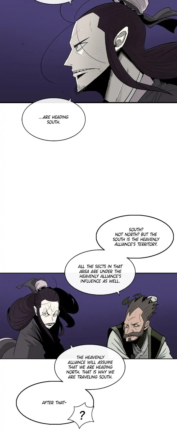 The Legend of the Northern Blade Chapter 128 page 8 - 