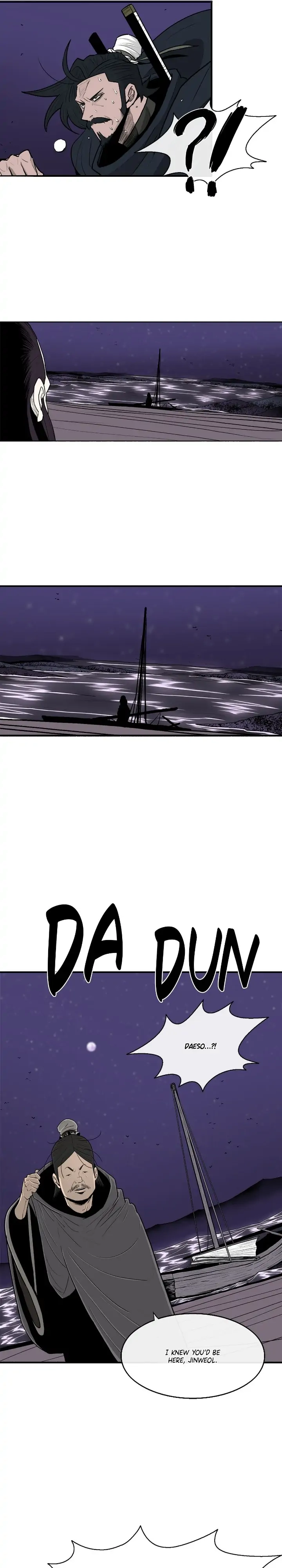 The Legend of the Northern Blade Chapter 128 page 9 - 