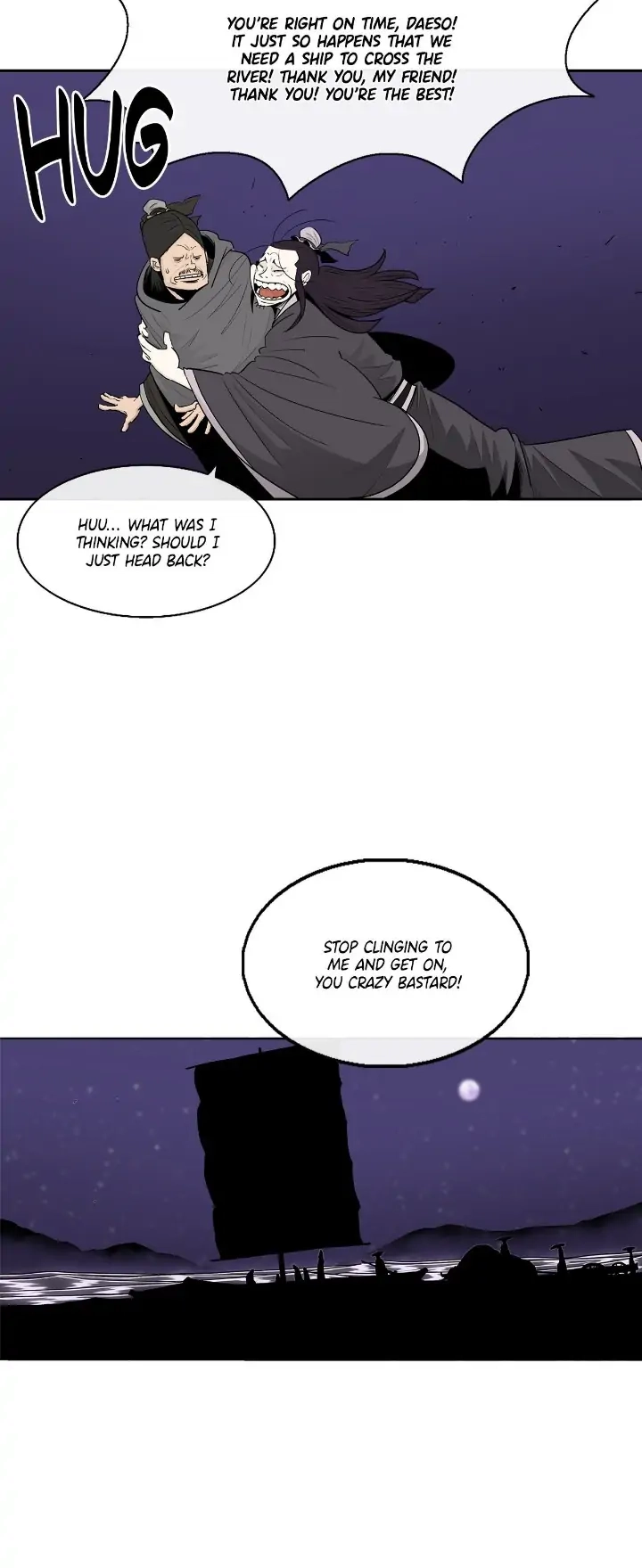 The Legend of the Northern Blade Chapter 128 page 10 - 