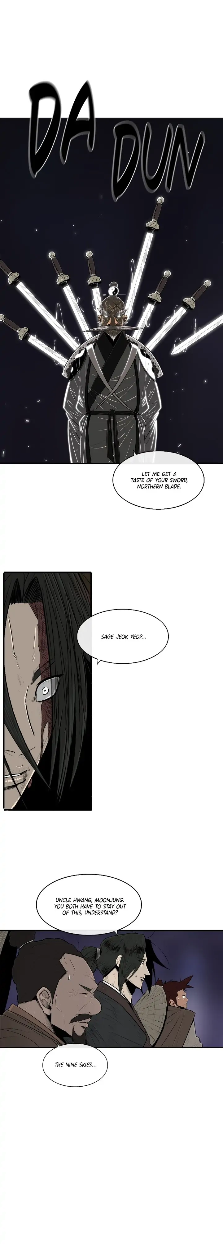 The Legend of the Northern Blade Chapter 129 page 1 - 