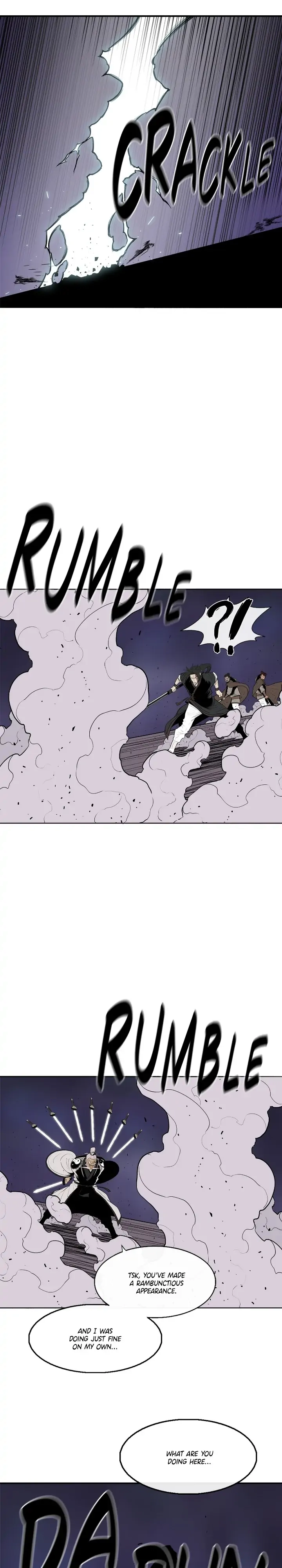 The Legend of the Northern Blade Chapter 129 page 11 - 