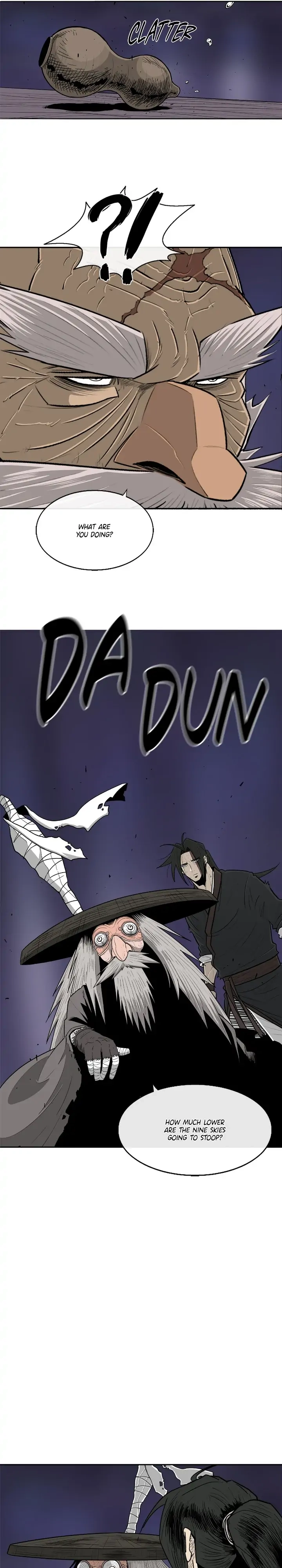 The Legend of the Northern Blade Chapter 129 page 15 - 