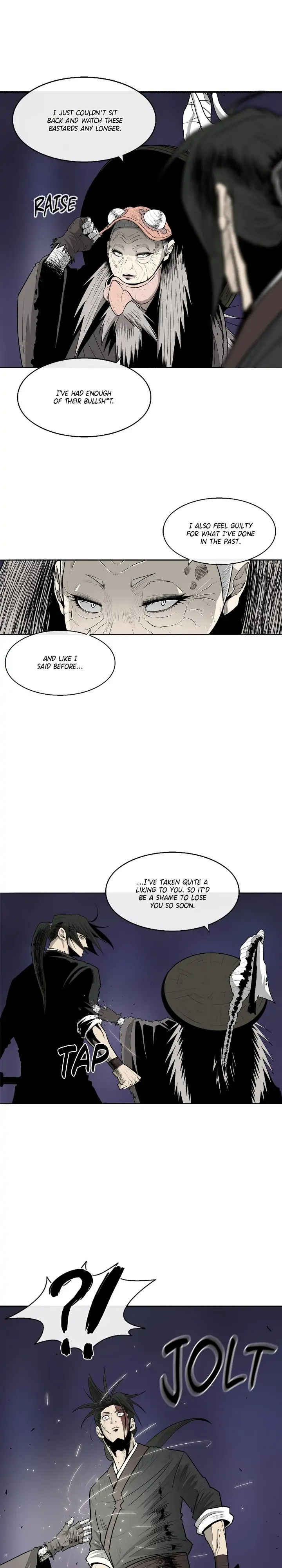 The Legend of the Northern Blade Chapter 129 page 17 - 