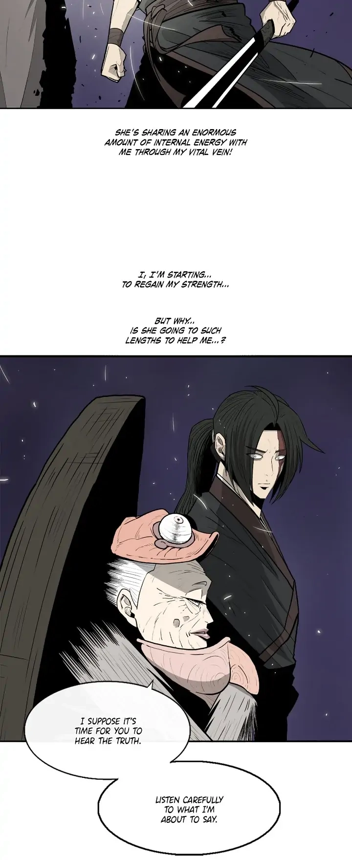 The Legend of the Northern Blade Chapter 129 page 18 - 