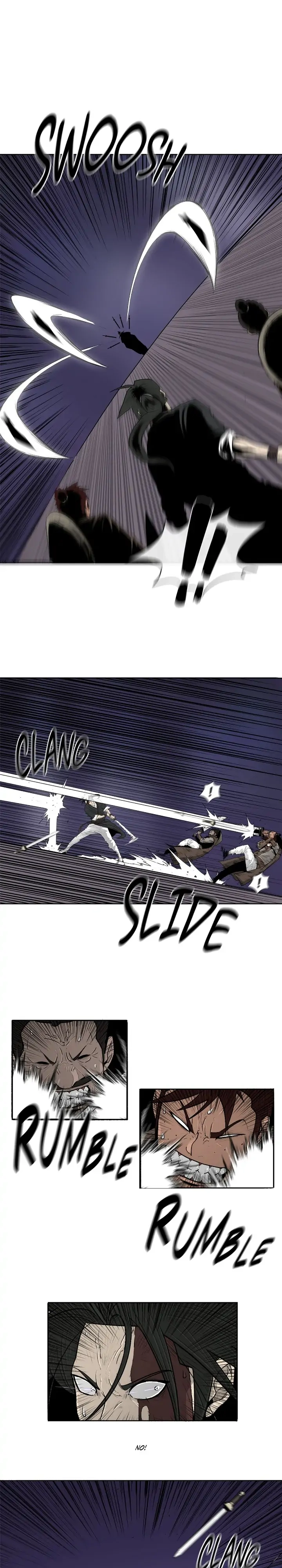 The Legend of the Northern Blade Chapter 129 page 3 - 
