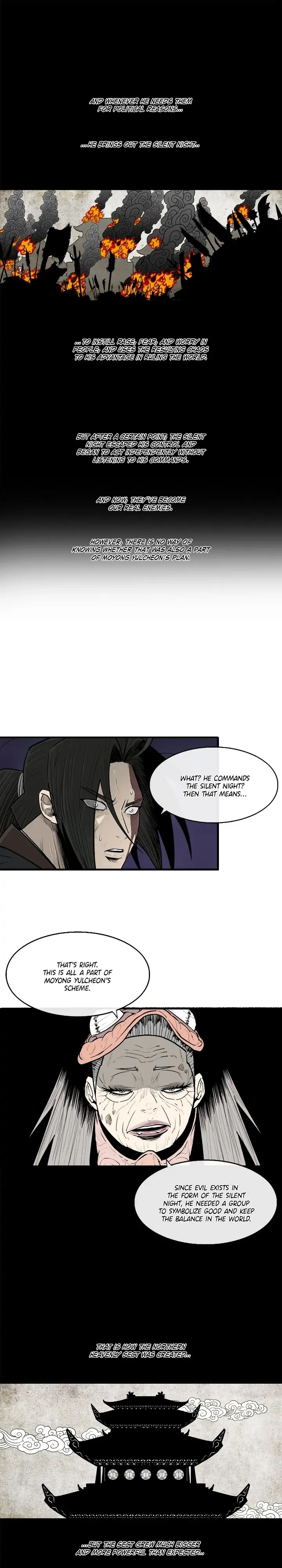 The Legend of the Northern Blade Chapter 129 page 21 - 