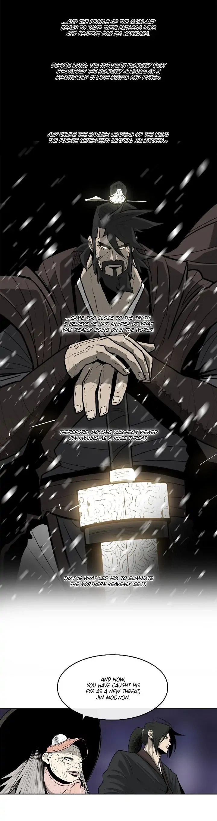 The Legend of the Northern Blade Chapter 129 page 22 - 