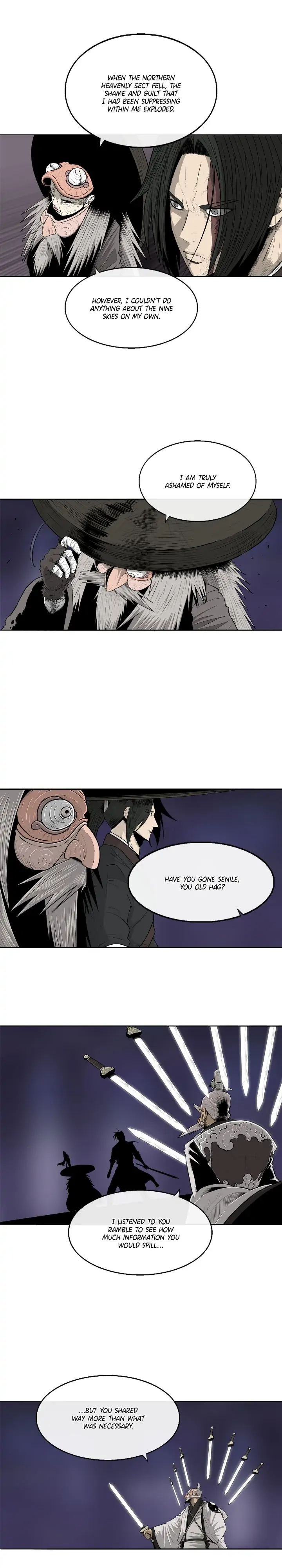 The Legend of the Northern Blade Chapter 129 page 23 - 