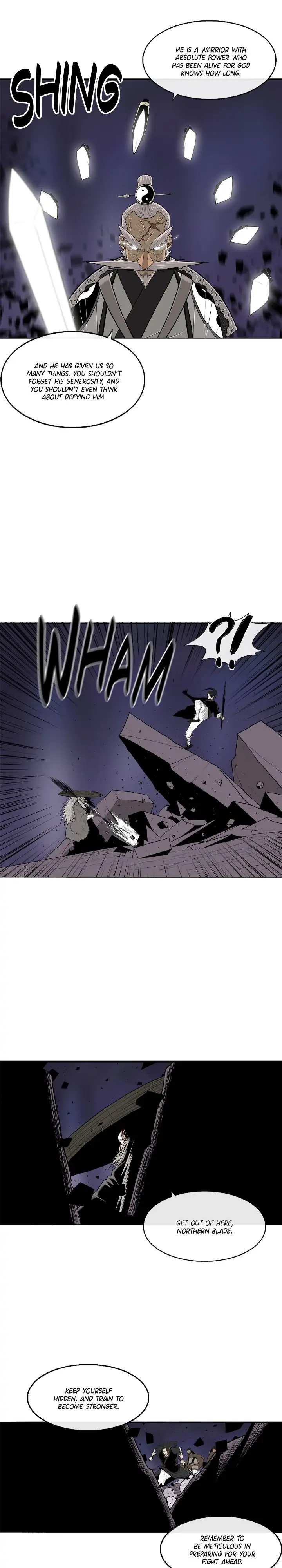 The Legend of the Northern Blade Chapter 129 page 25 - 