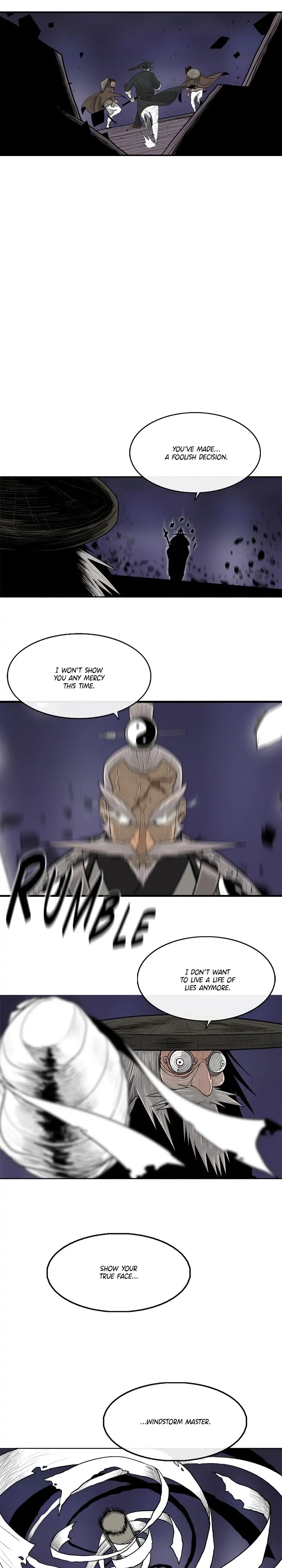 The Legend of the Northern Blade Chapter 129 page 27 - 