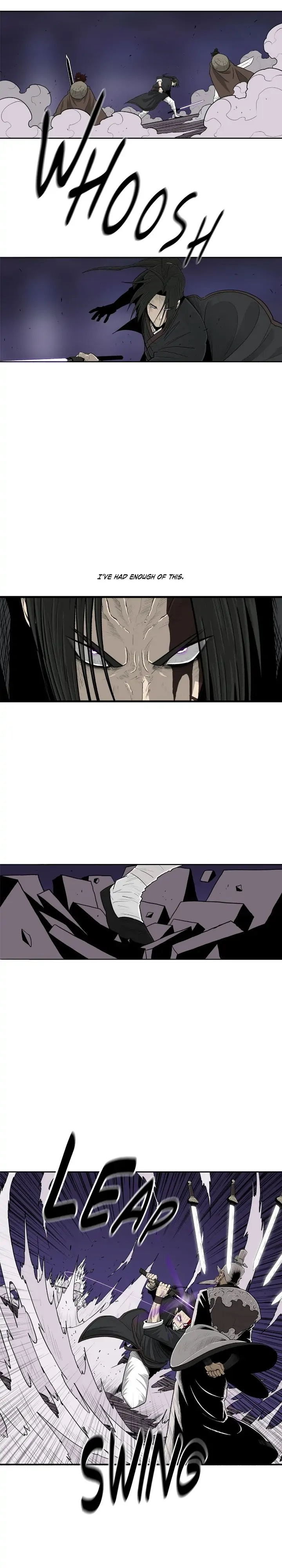 The Legend of the Northern Blade Chapter 129 page 5 - 