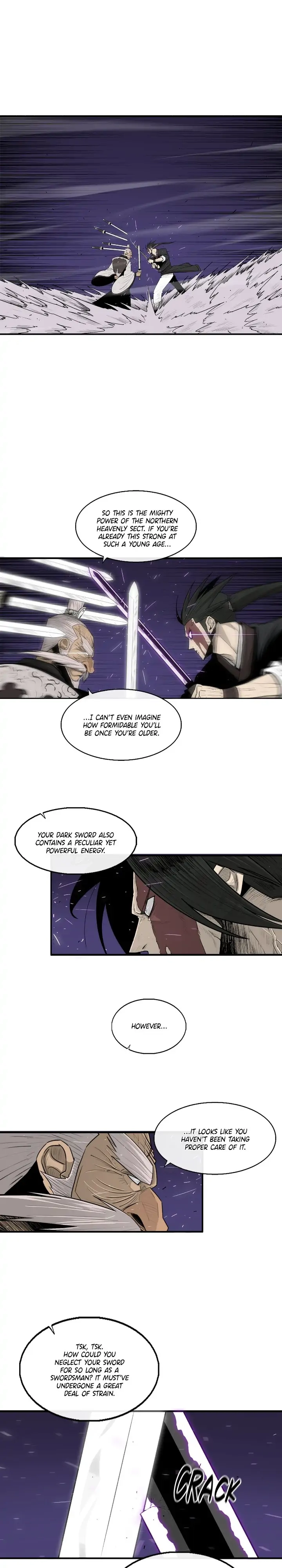 The Legend of the Northern Blade Chapter 129 page 7 - 