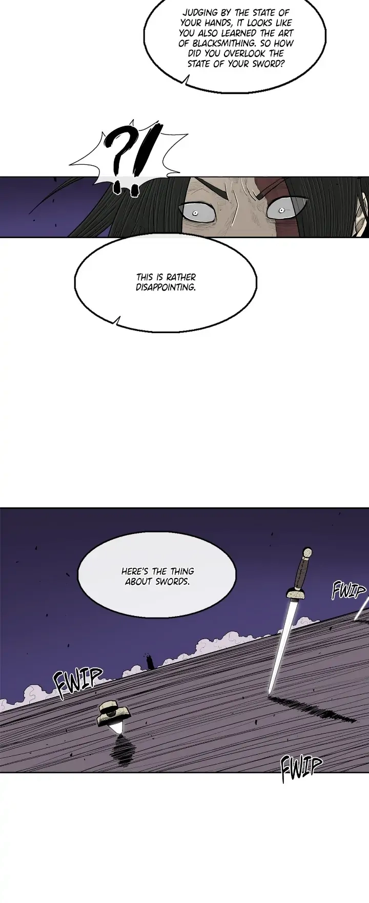 The Legend of the Northern Blade Chapter 129 page 8 - 
